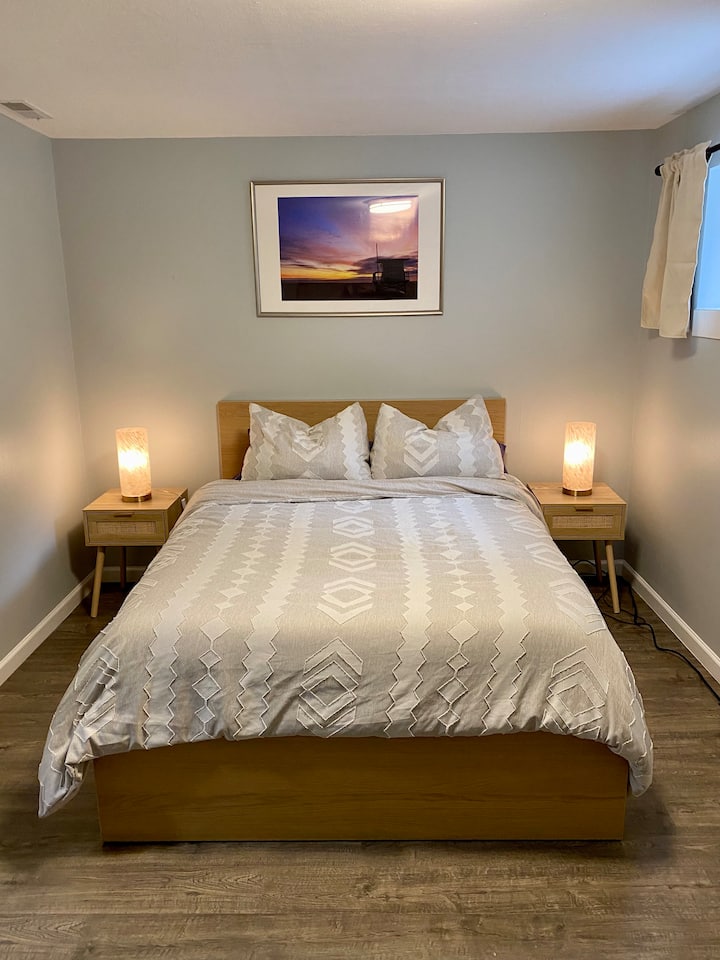 Chumba cha kulala 2: Kitanda kamili cha kifahari 