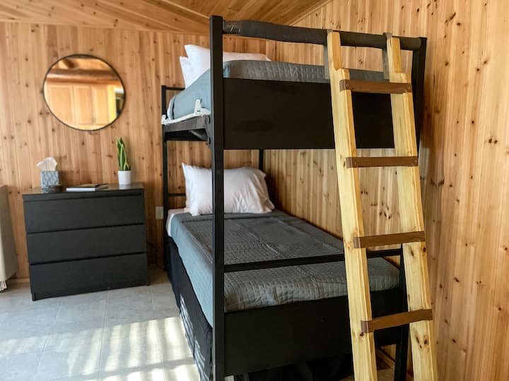 Bedroom area