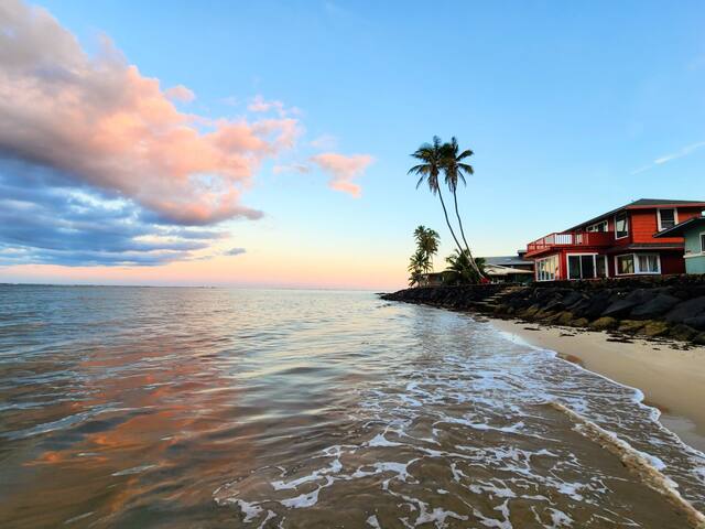 Punalu’u Paradise Beach Home