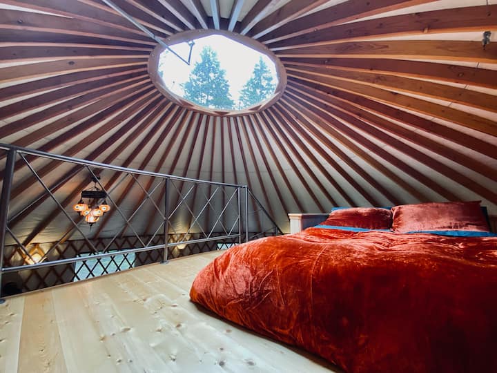 Yurts for rent near me top