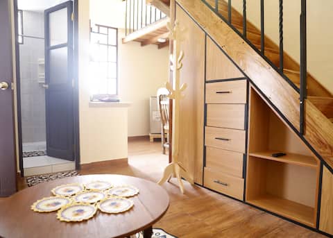Beautiful 2-story colonial apartment in Sucre