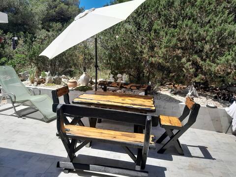 Top performing Airbnb: Peaceful Apartment on Žirje Island in Žirje