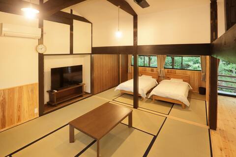 [Cottage Kugino] Cottage with an open-air bath along the Otani River★