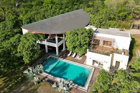 StayVista at The Leaf 5BHK Luxury Alibaug