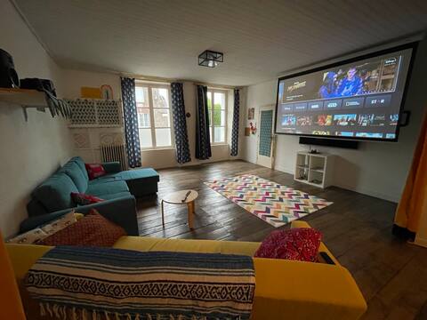 Spacious authentic house near St Malo Rennes