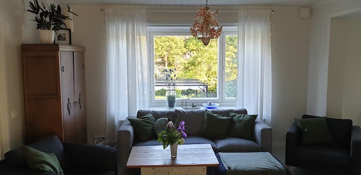 Ihana Talo Keskustan Lähellä, Omalla Puutarhalla - Turku