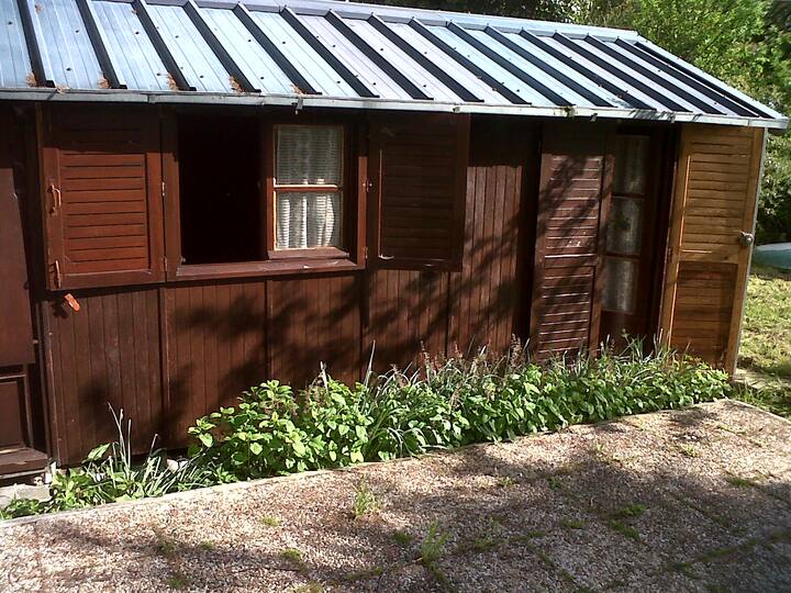 Bord  Mer Chalet 2-3 Sans Elec  Déconnection Total - Telgruc-sur-Mer