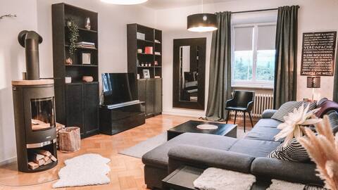 Apartment in charmanter Altbauvilla