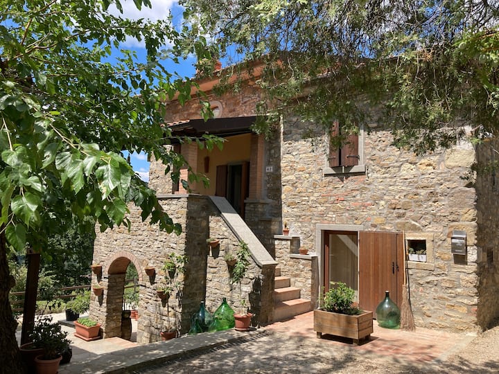 Albamora, Tuscan farmhouse in the heart of Casentino
