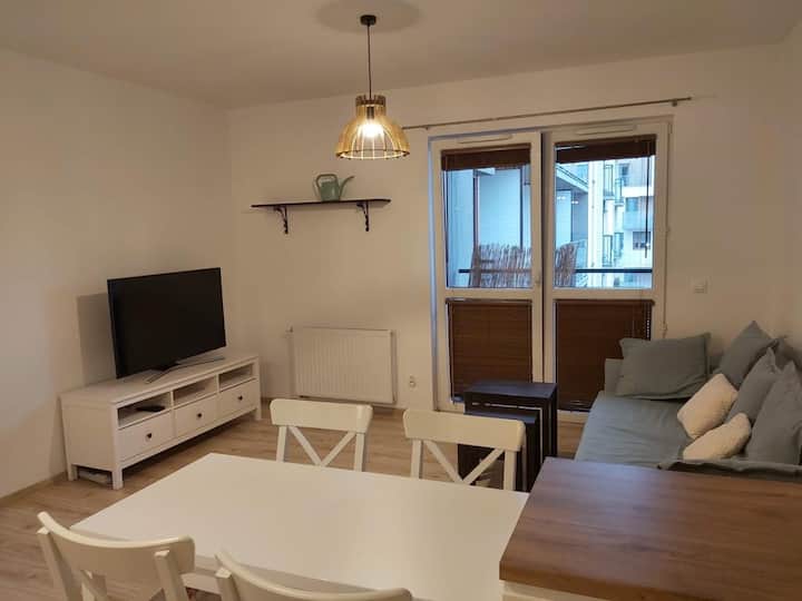 Nowoczesny Apartament W Centrum, Bezpłatny Parking - Cracovie