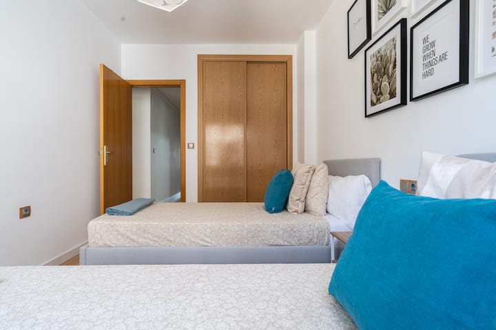 Спалня за гости с двойно легло номер 1