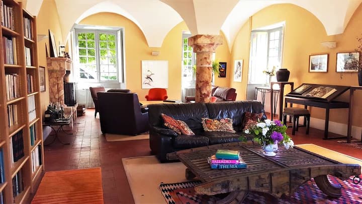 Séjour à La Campagne Dans Un Château Exceptionnel - Forêt de Tronçais