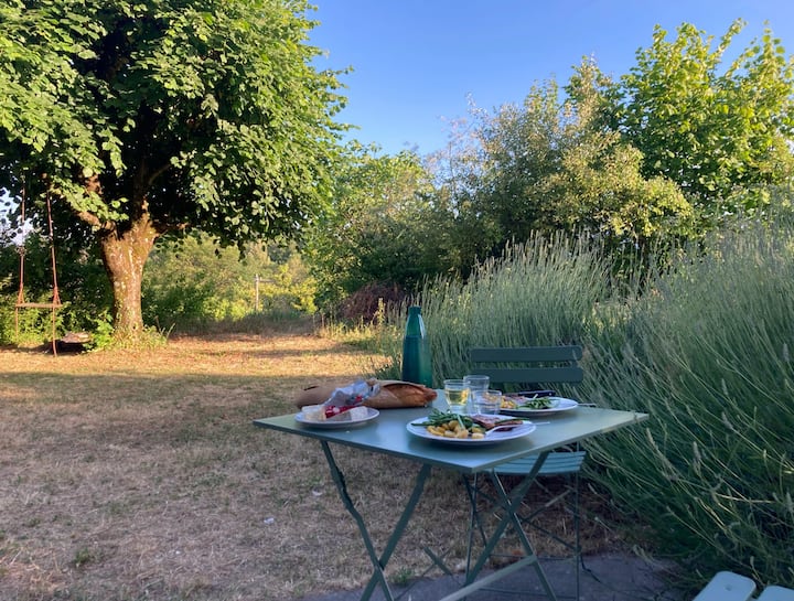 Studio Indépendant-pause Nature à Chambéry - Chambéry