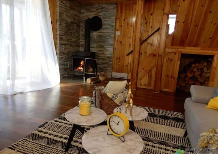 Chalet StLouis 146 / Chalet cozy in StZénon Cottages for Rent in
