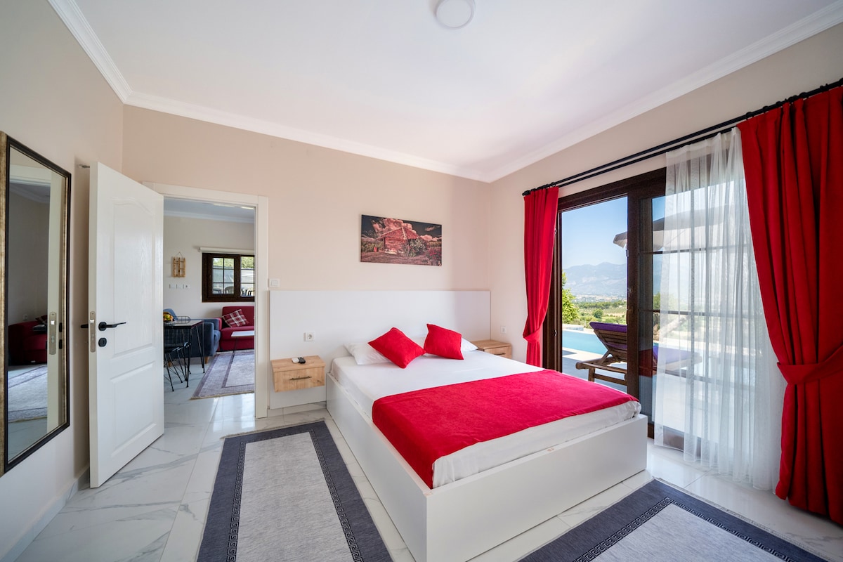 Cragos House , Dhoma e gjumit