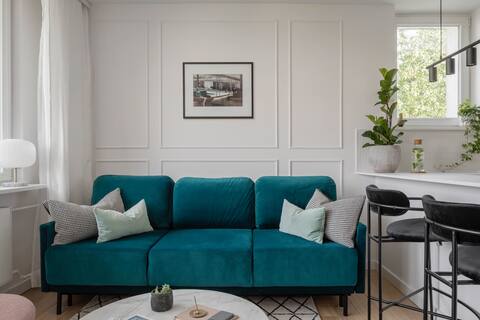 Top performing Airbnb: Stylish apartment near the subway in Ursynów