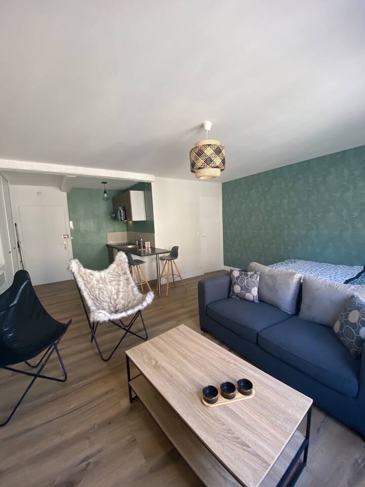 Studio Hyper Centre De Châteauroux Avec Parking - Châteauroux