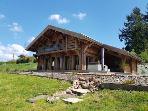 Chalets du Costet - standing au calme-spa-lac-ski