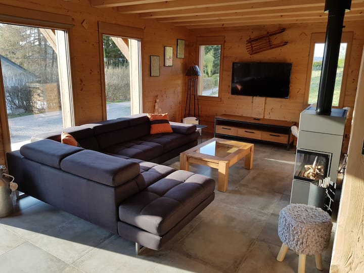 Chalets Du Costet - Standing Au Calme-spa-lac-ski - Gérardmer