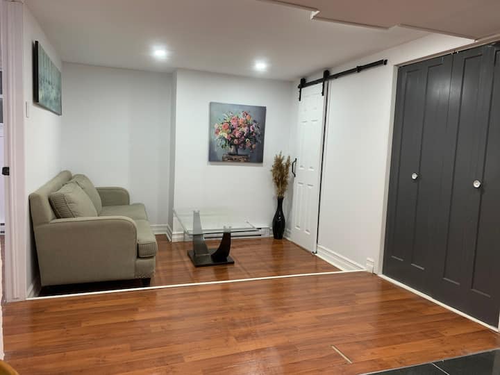 Cozy Renovated 1-bedroom Apartment Near Metro - Lasalle