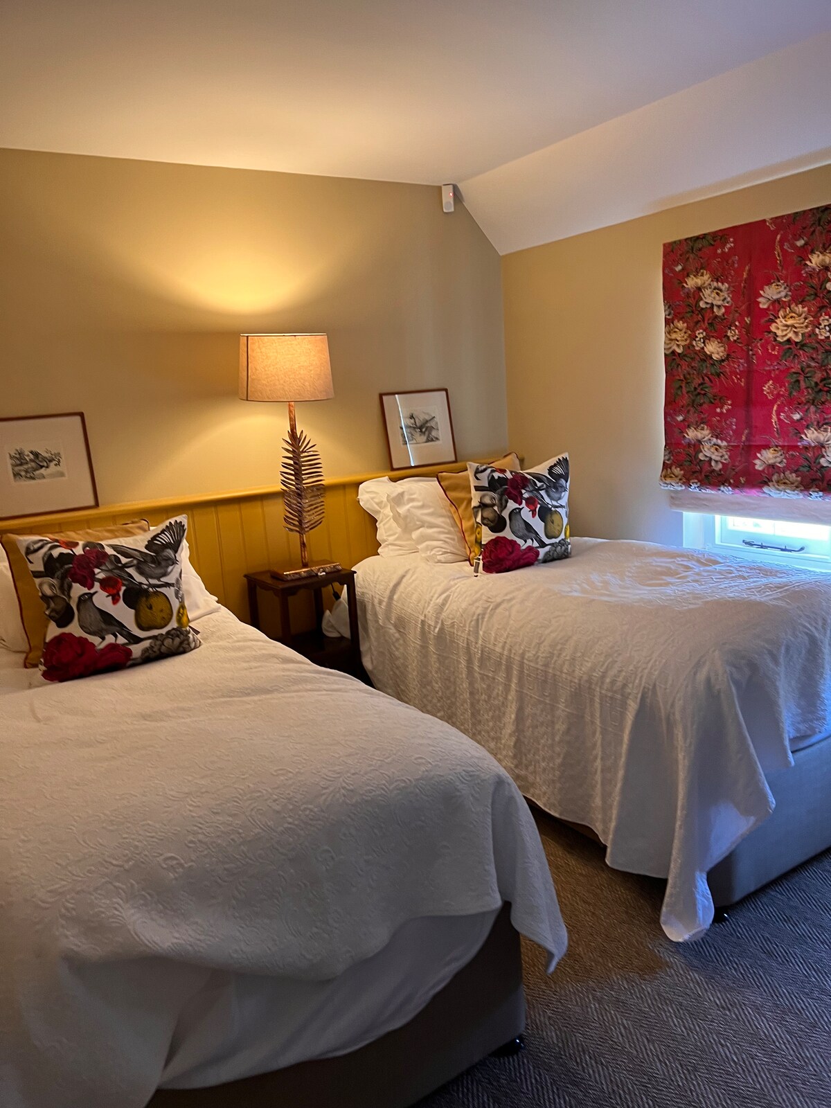 ห้องเตียงแฝดที่สามารถเป็นซูเปอร์คิงไซส์