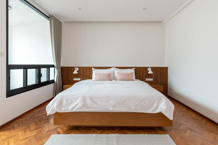 Bedroom 1  (rear of the property)