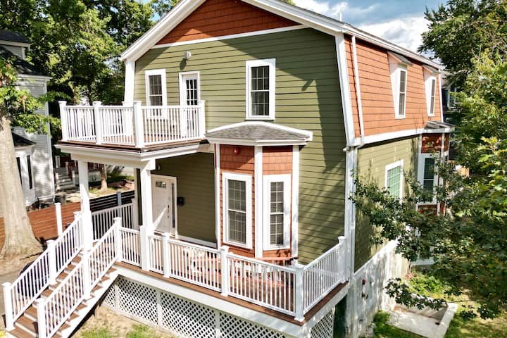 Upscale Unit 1 At Perrin Place. - South End - Boston