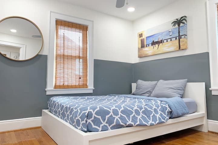 Bedroom #2 - Queen sized bed