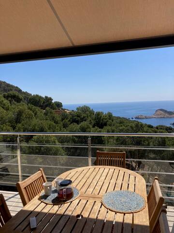 Superbe crique à pied, piscine immense et LA VUE ! gallery image 3