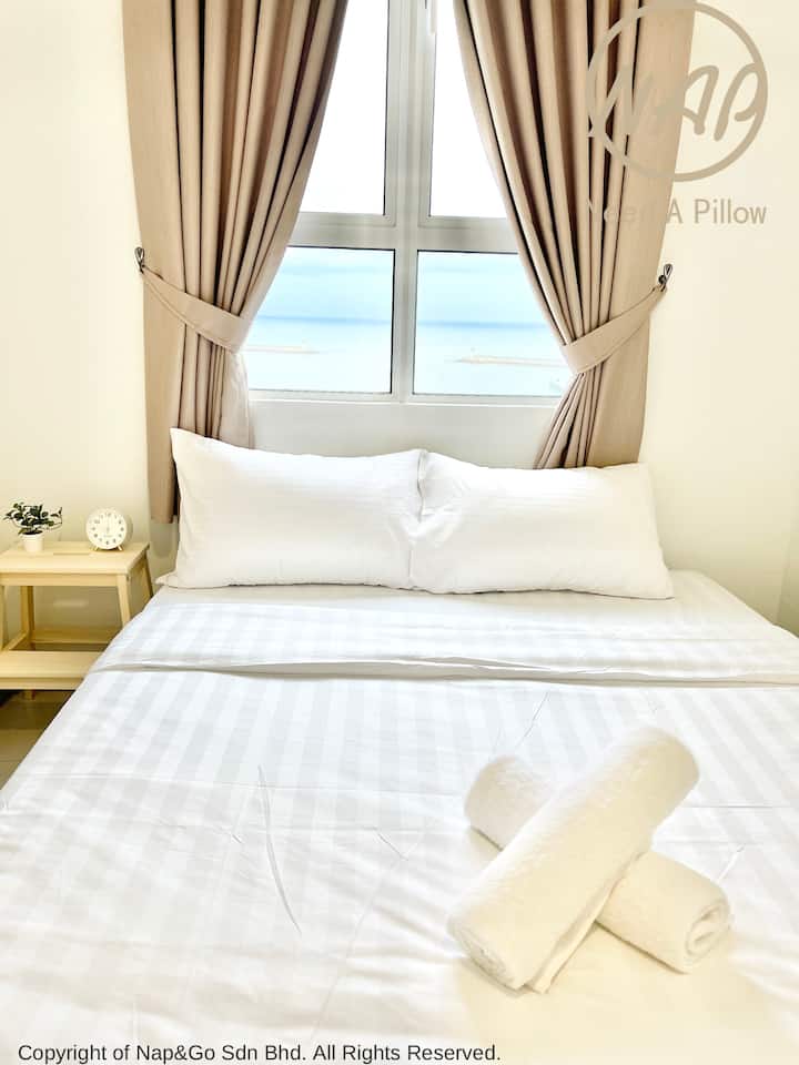 Втора спалня с 2 единични легла 
[ Добре прекаран ден носи щастлив СЪН ] 