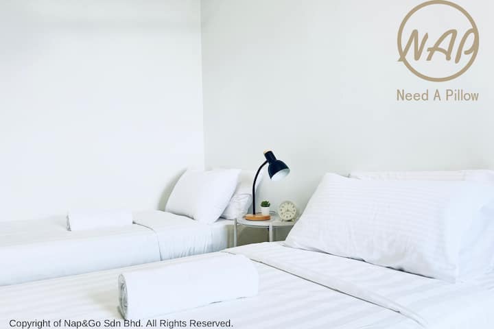 Трета спалня с 2 единични легла :)