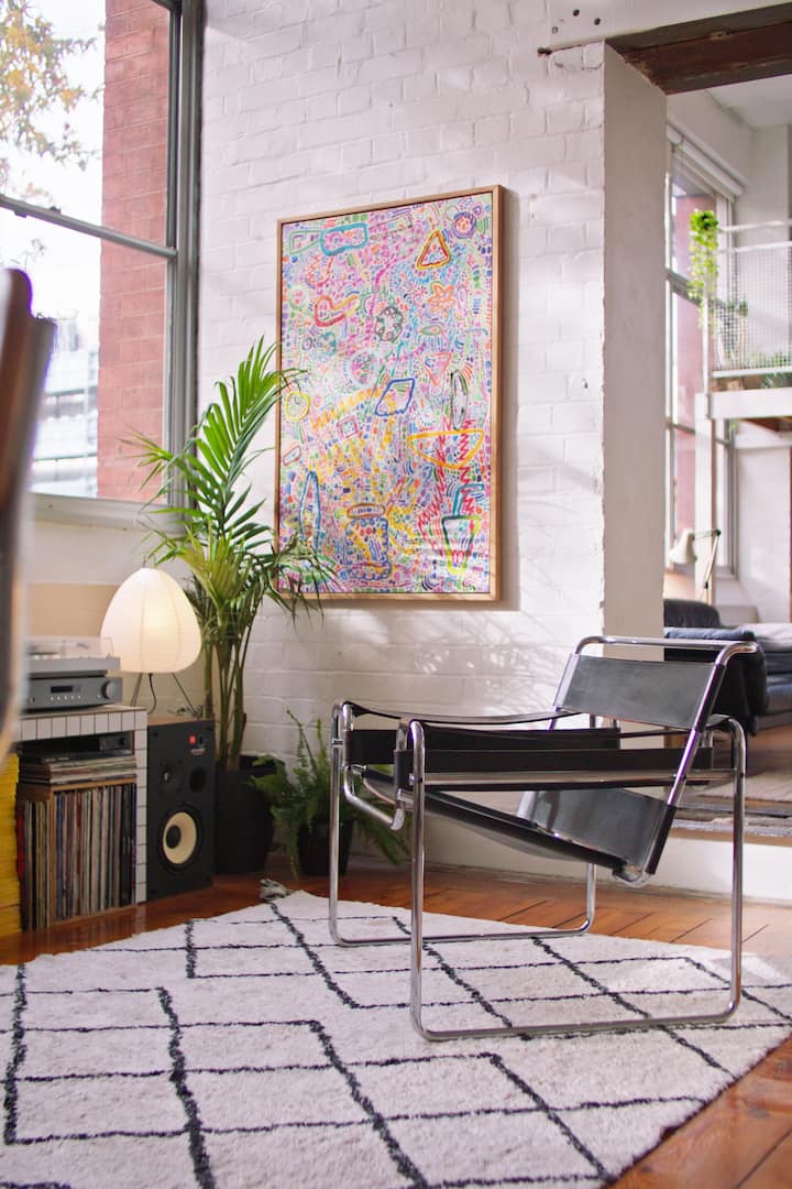 Light-filled Inner City Warehouse Loft Apartment - Australia
