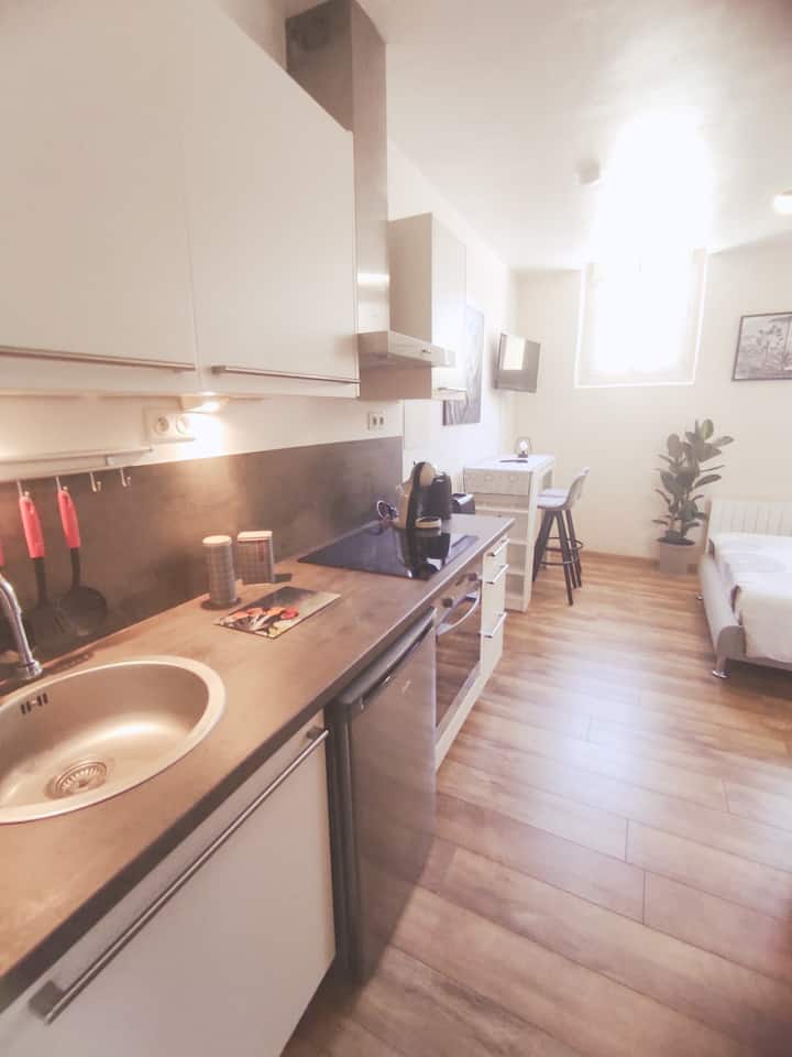 Charmant Studio,au Coeur De Souillac. - Souillac