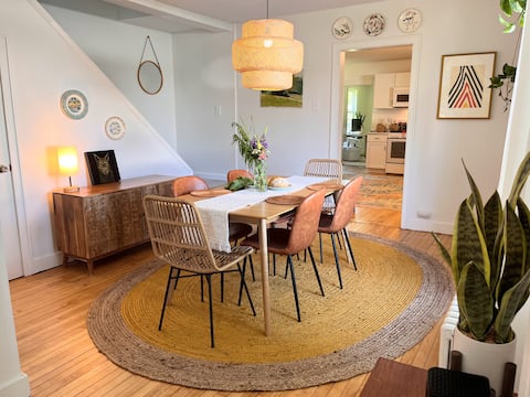 Peaceful Family Retreat near Swedetown