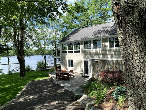 Megunticook Lake: Newly remodeled 3 bedroom house
