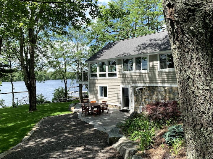 Megunticook Lake: Newly remodeled 3 bedroom house