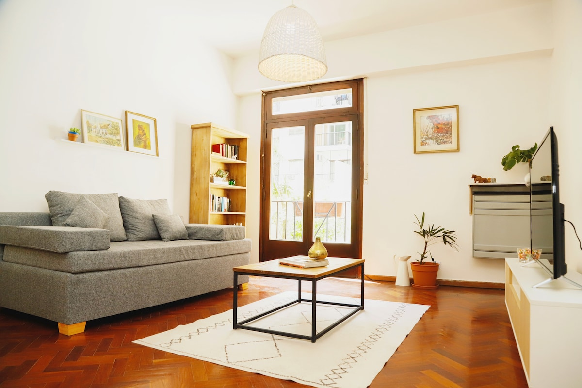 Departamento de 2 dormitorios en Palermo