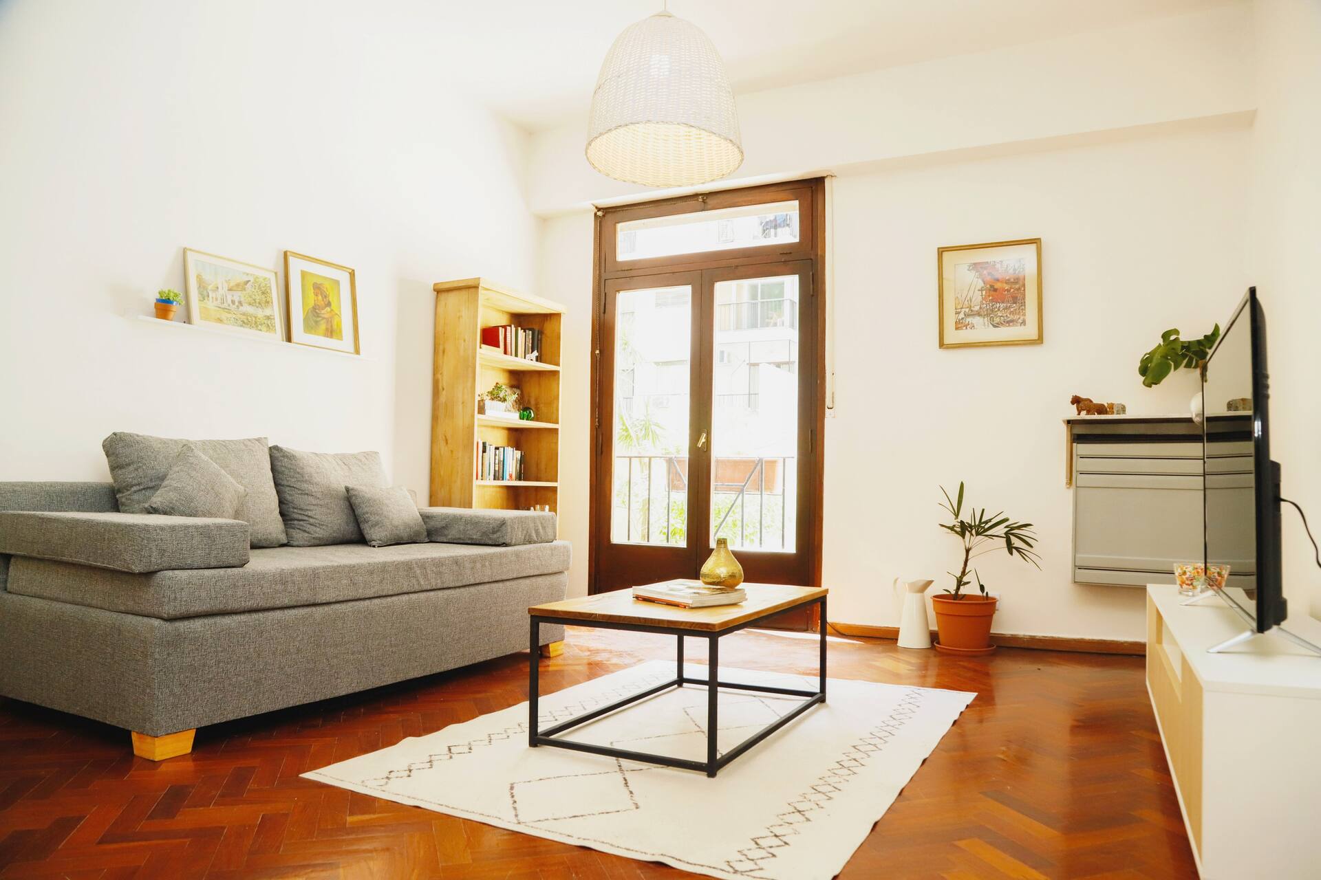 Apartamento de 2 quartos em Palermo