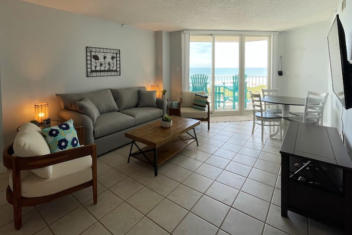 Bliss And Salt 2br Condo - Oceanfront Oasis! - North Topsail Beach, NC