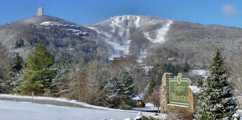 Cabin-Hike Linville & GrFthr Mountain, Ski Sugar.