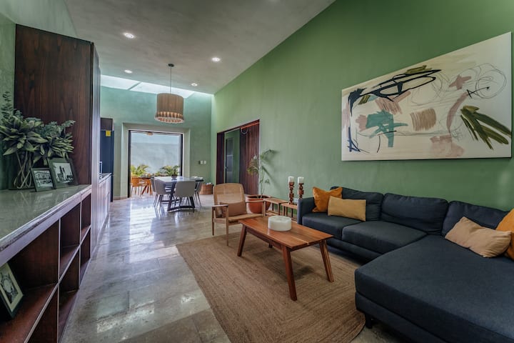 Casa Mara 53 Hermosa Casa En El Centro De Mérida - Mérida