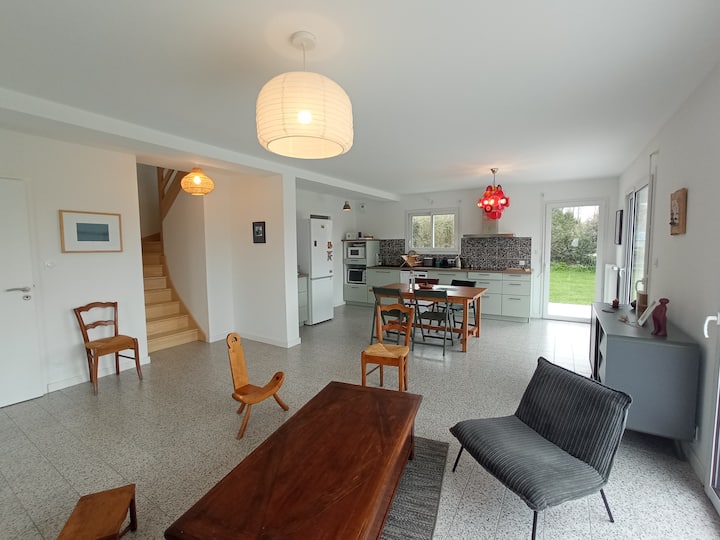 Maison Entre Plage De Morgat Et Bourg De Crozon - Morgat