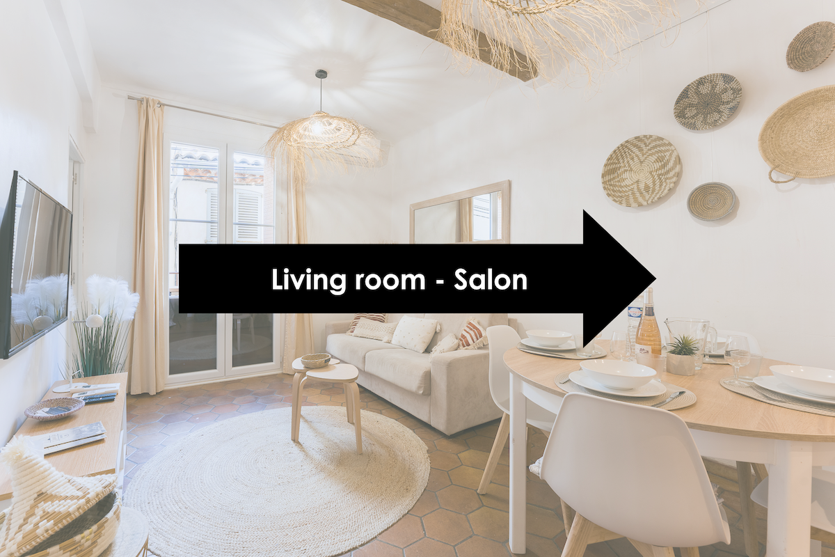 Top Airbnb: Magnificient two bedrooms in the old center in Antibes