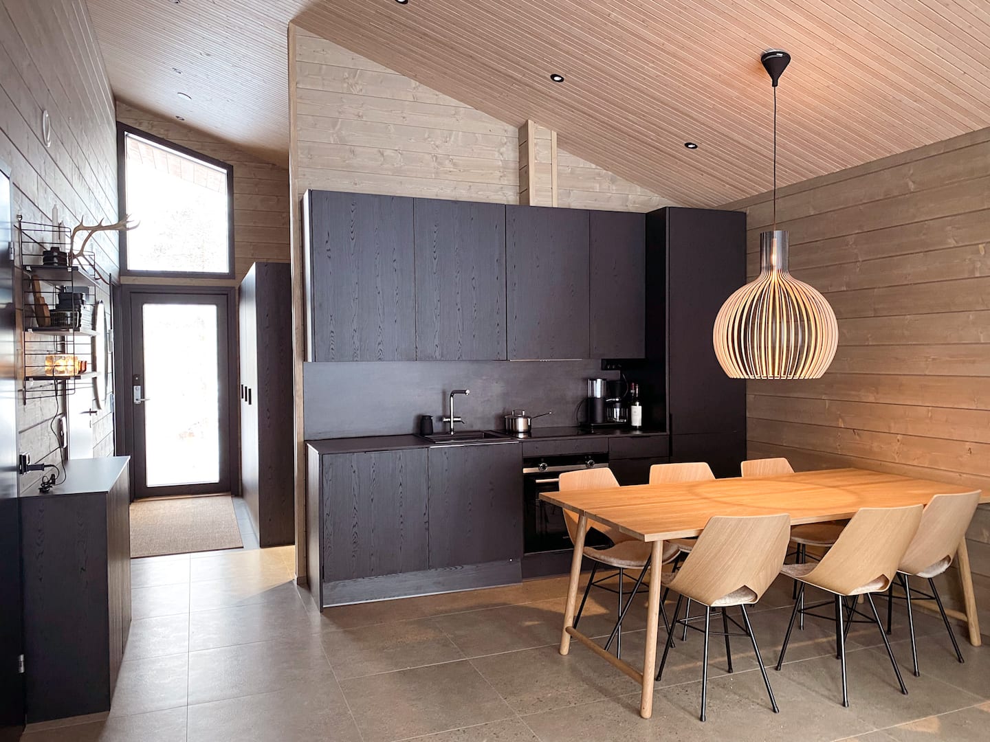 Villa Alveus - Modern Nordic Cabin In Ylläs 4