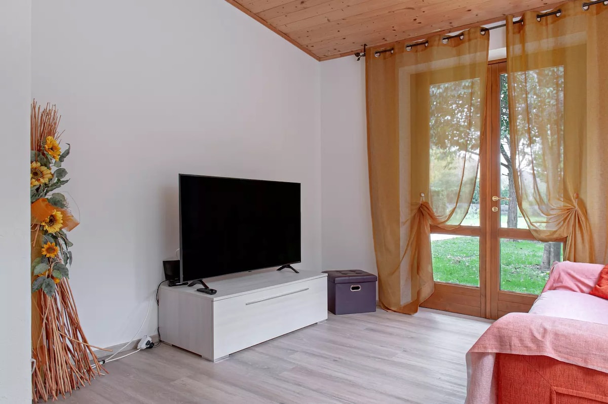 Leistungsstarkes Airbnb: Casa I Limori, garden and parking in Toscana