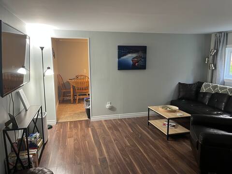 Lovely two bedroom apartment near walking trails.