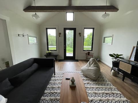 Renovated 1800s Schoolhouse: Private, Scenic Stay