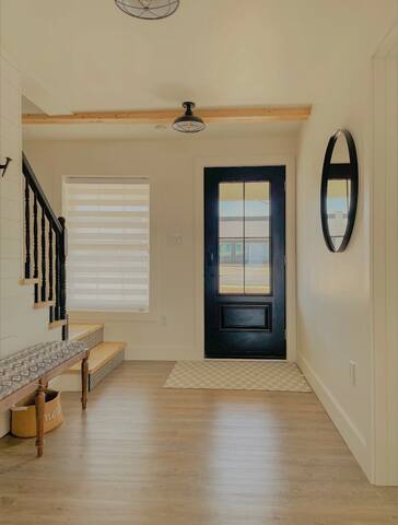 Maison Rouge très chaleureuse avec vue sur la mer gallery image 5