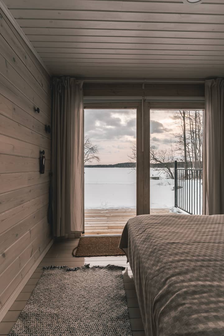 Makuumökki, makuuhuone #5