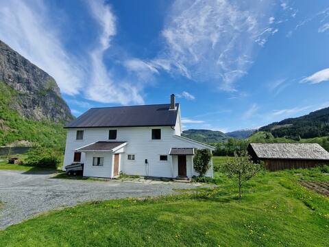 Farm stay in nature reserve (1 bedroom)
